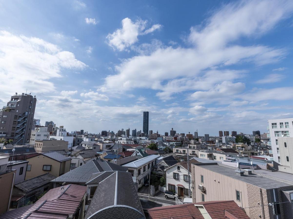 Oyo Hotel Ikebukuro Tōkyō Extérieur photo